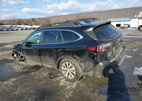 2021 Subaru Outback Premium из США, поврежденный, VIN 4S4BTADC5M3215934